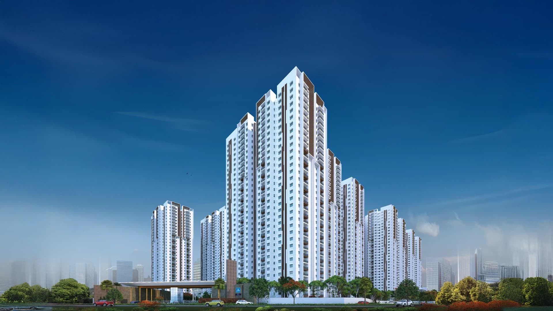 Aparna Zenon Puppalaguda apartment project image