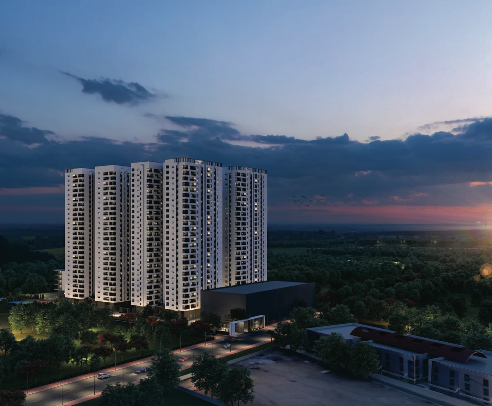 DSR Classe Kokapet project visual