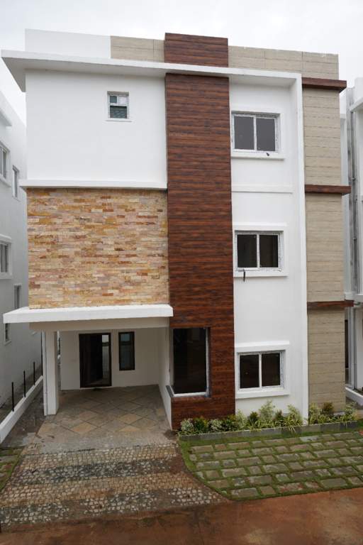 Harmony Nest Gandipet villa project exterior image