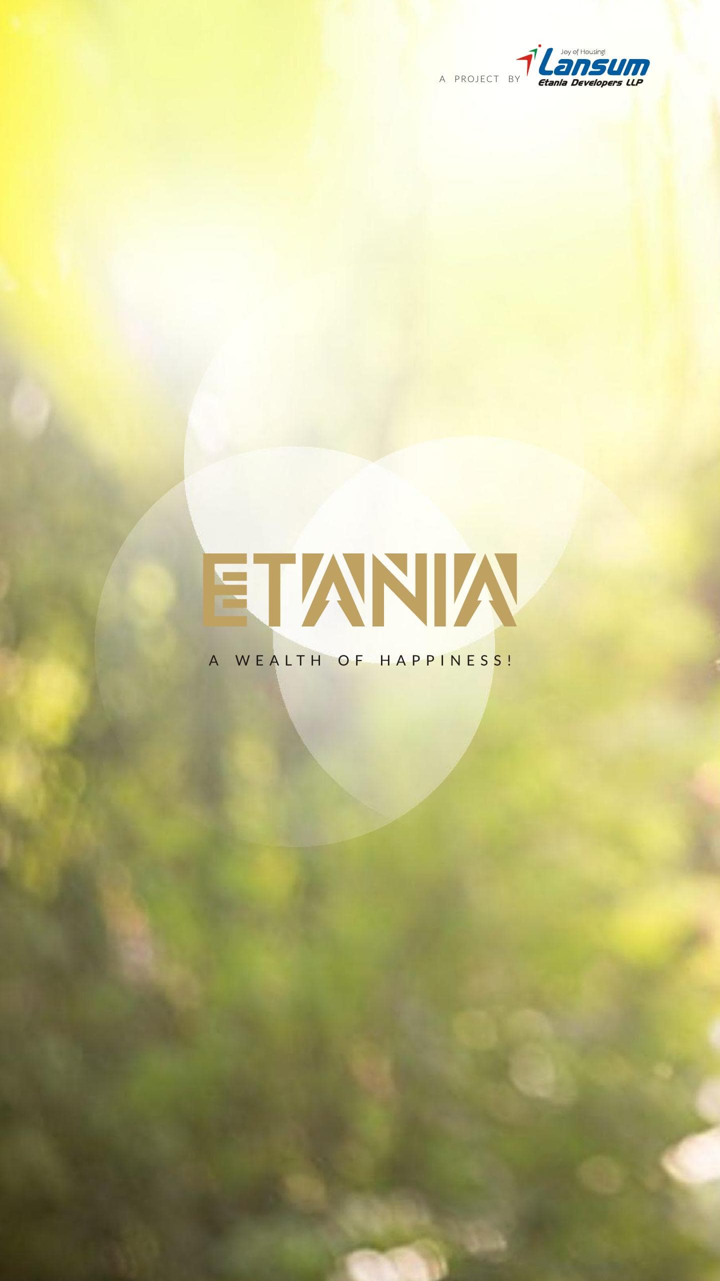 Lansum Etania official brochure visual