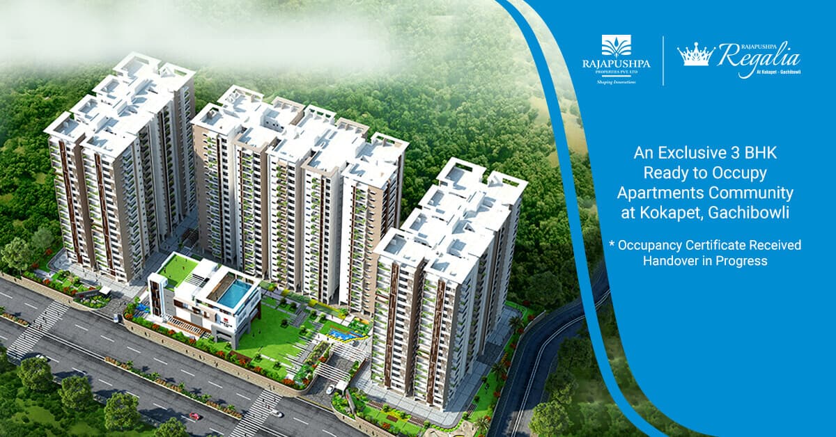 Rajapushpa Regalia Kokapet apartment project image