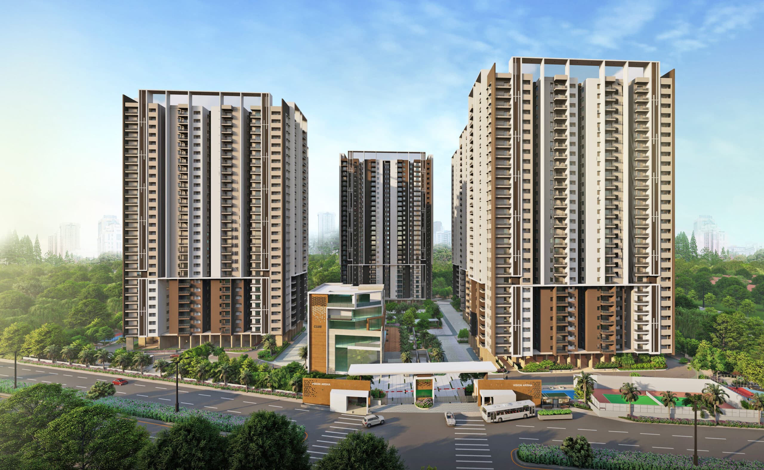 Vision Arsha official project exterior image