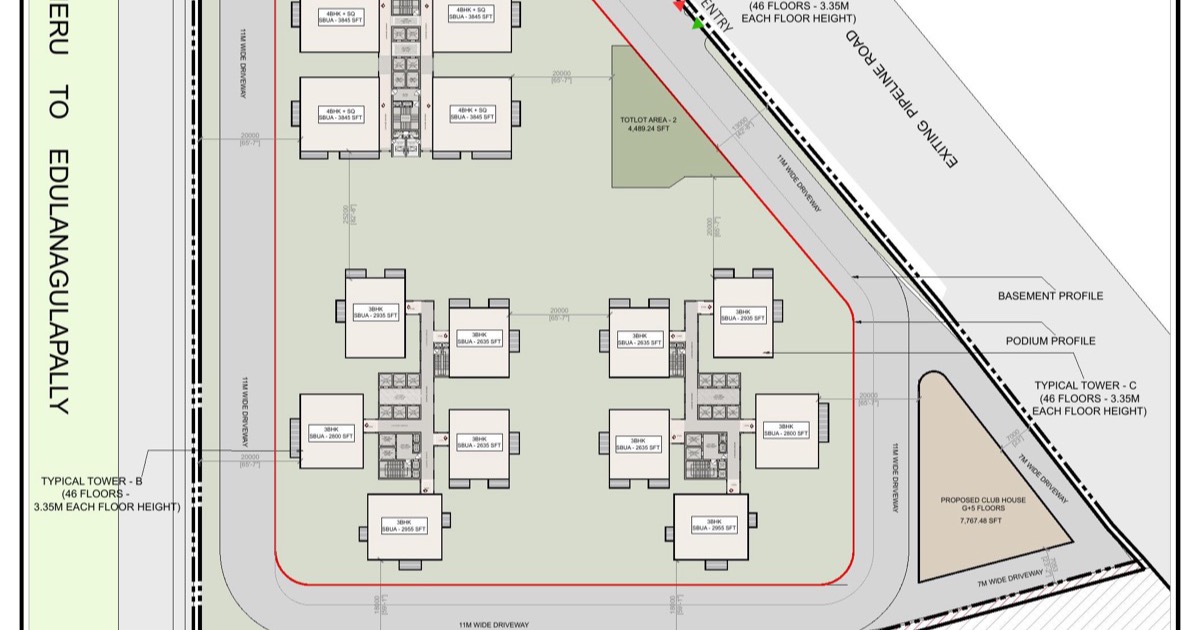 5-Star Sustainable Living Gated Community ORR-side Kollur preview