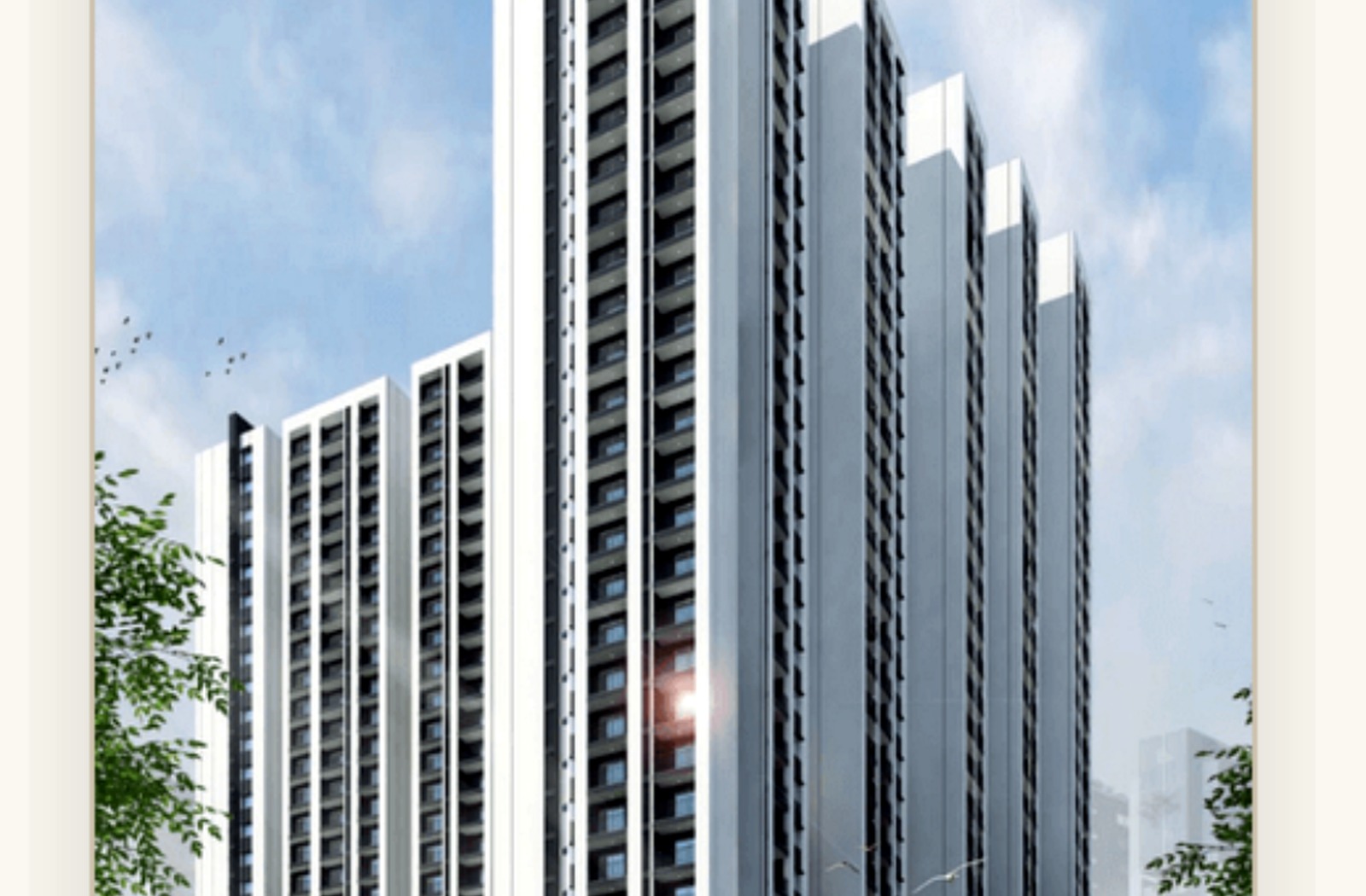 Bachupally high-rise apartment tower preview