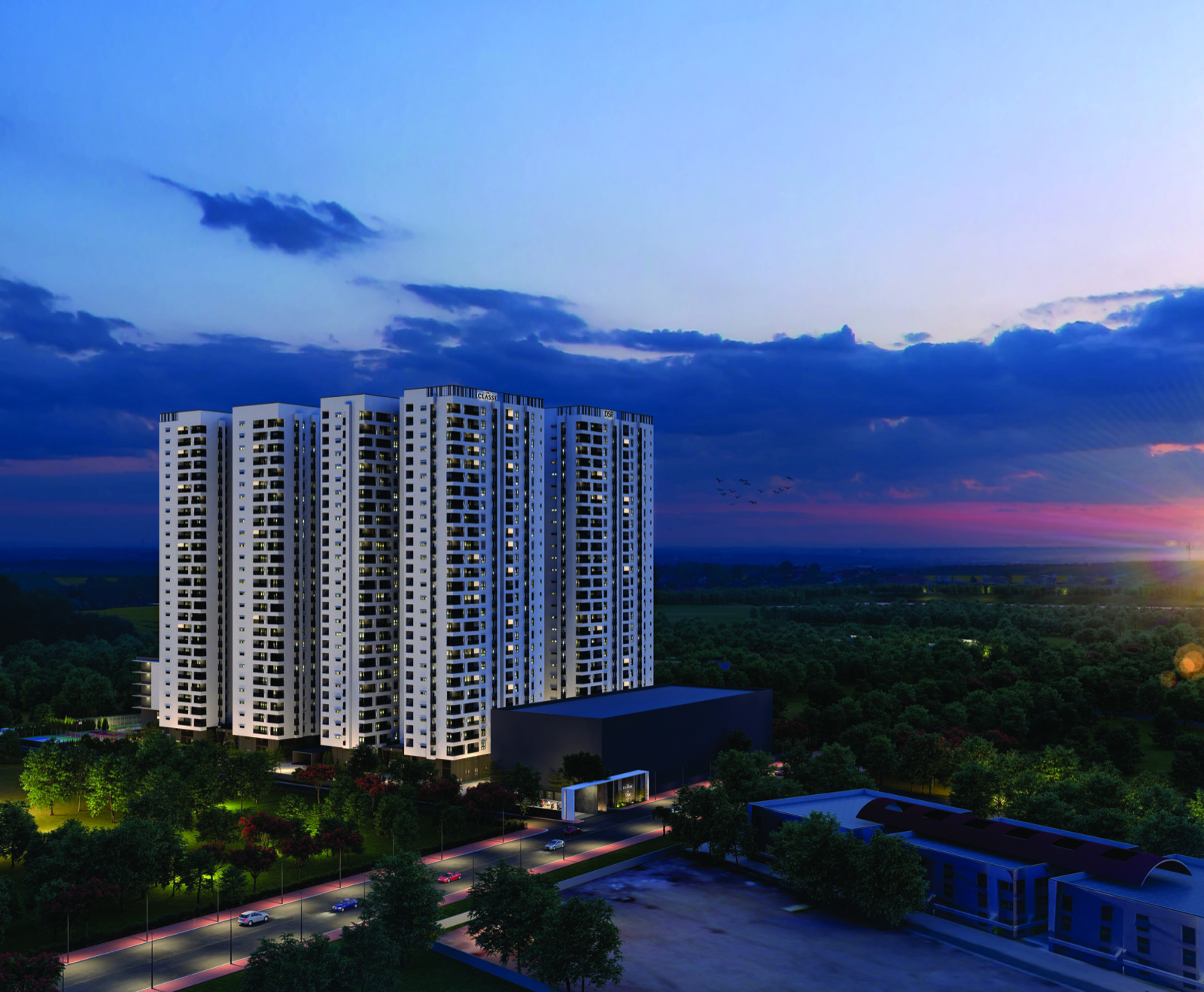 DSR Classe Kokapet project visual