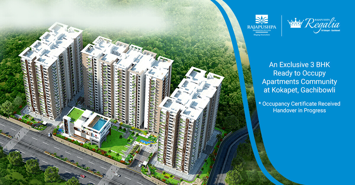 Rajapushpa Regalia Kokapet apartment project image