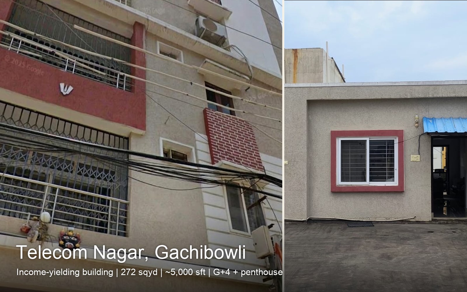 Acquisition note cover for Telecom Nagar income-yielding building